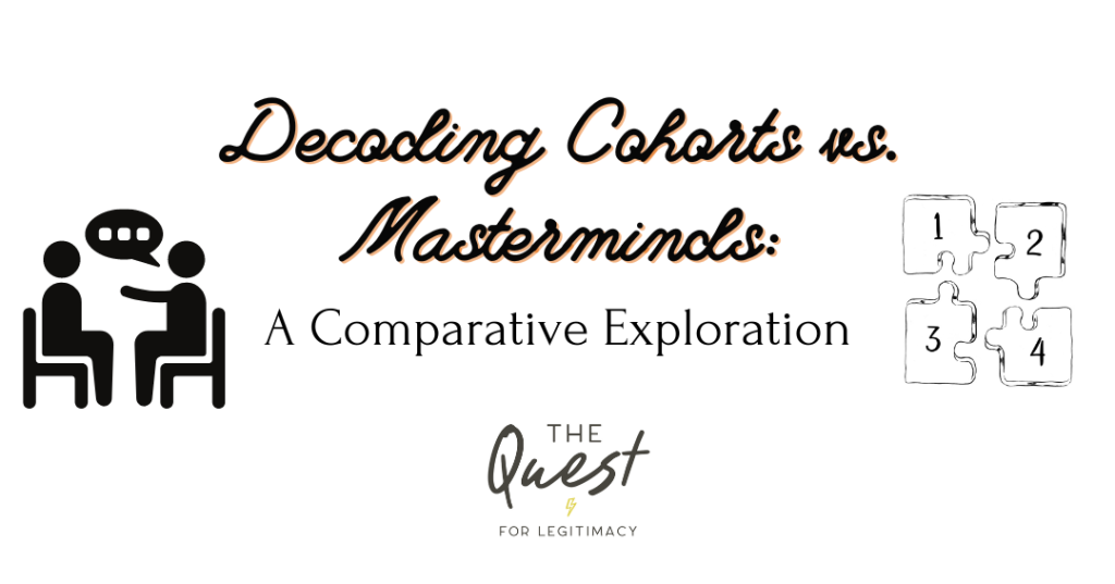 Decoding Cohorts vs. Masterminds: A Comparative Exploration