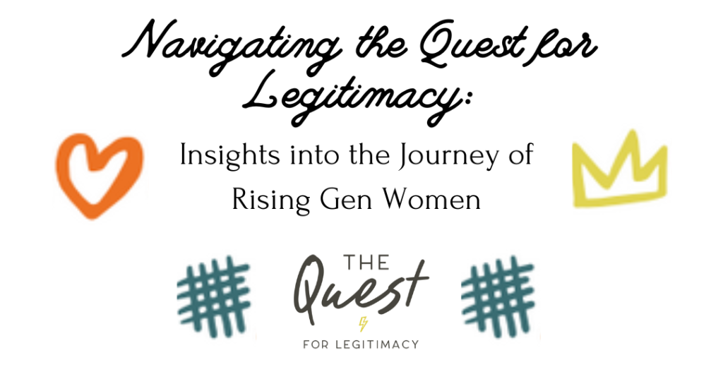 Navigating the Quest: the Journey of Rising Gen Women
