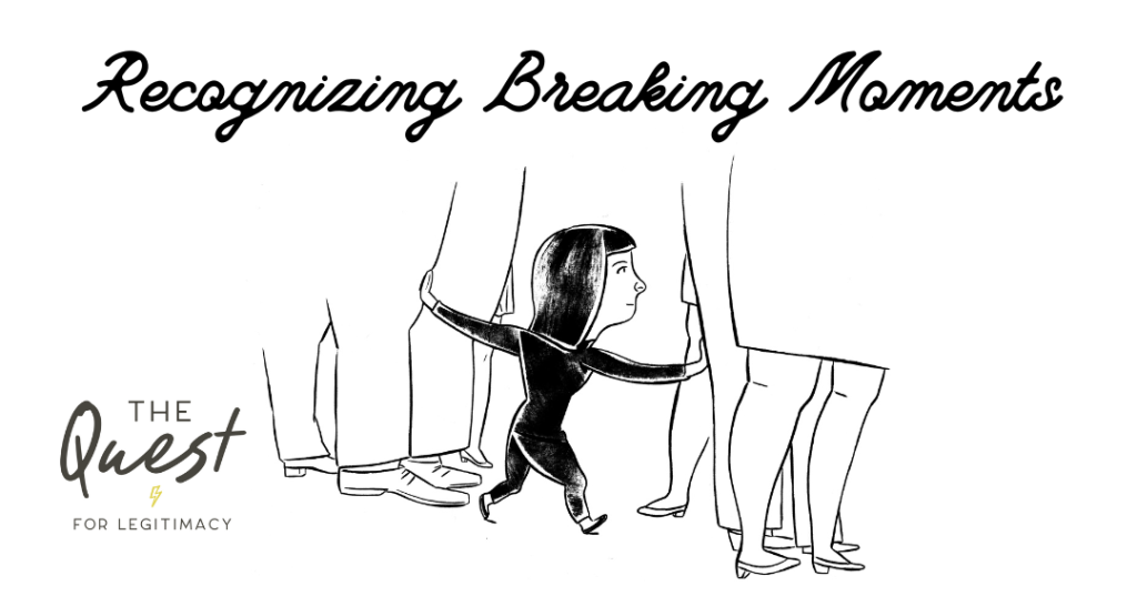 Recognizing Breaking Moments